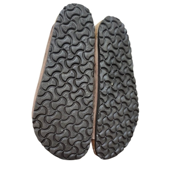 Birkenstock Arizona Oiled Leather Comfort Slide Summer Sandals Sz 41 10 Womens - Picture 9 of 10